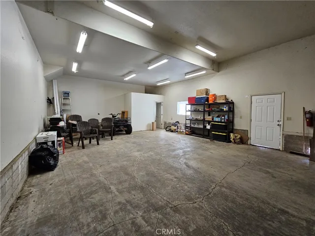 Oversized Garage