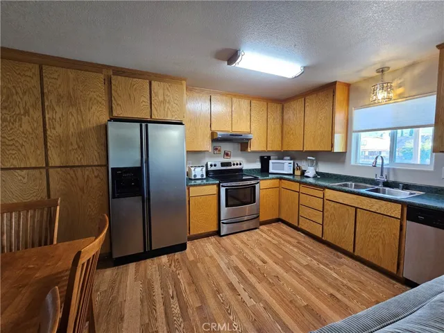 Kitchen Overlooking the Water