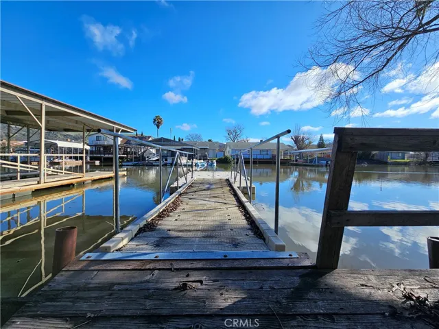 Gangway and Dock