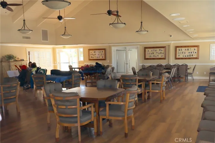 Community clubhouse.