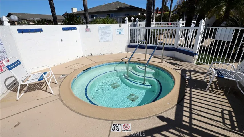 Community hot tub.