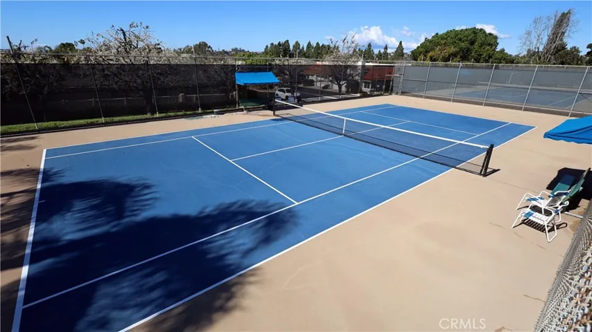 Community tennis/pickelball courts (2).