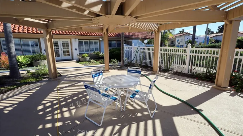 Community pool area.