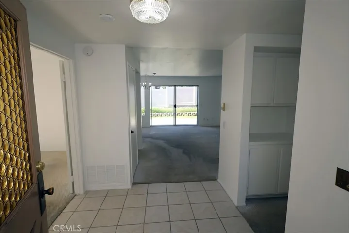 Entry to home.