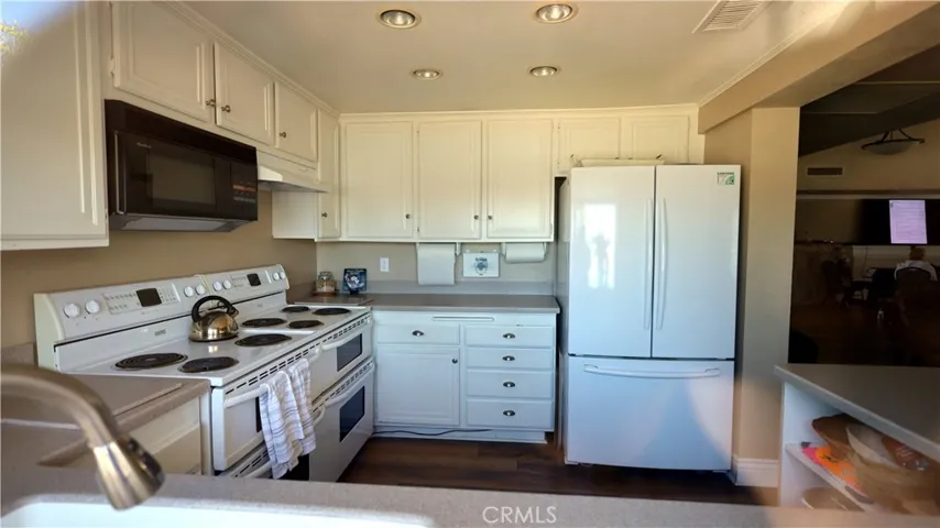 Community clubhouse kitchen.