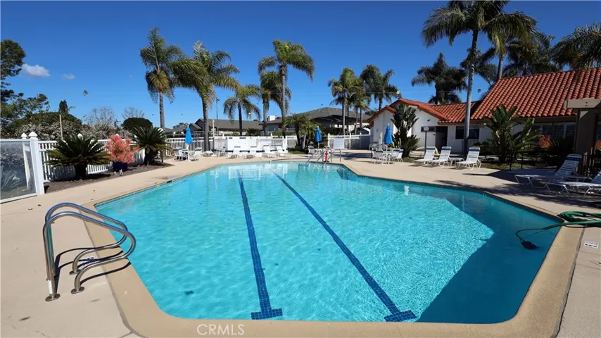 Community pool.