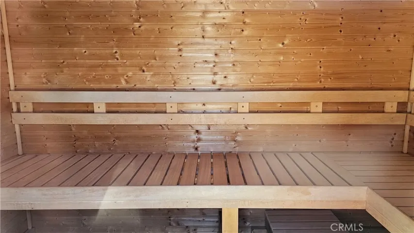 Community sauna.