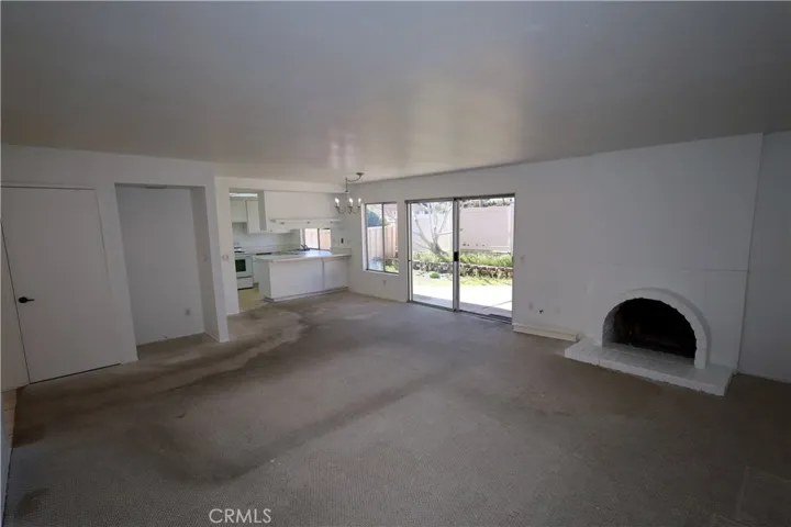Living Room off kitchen.