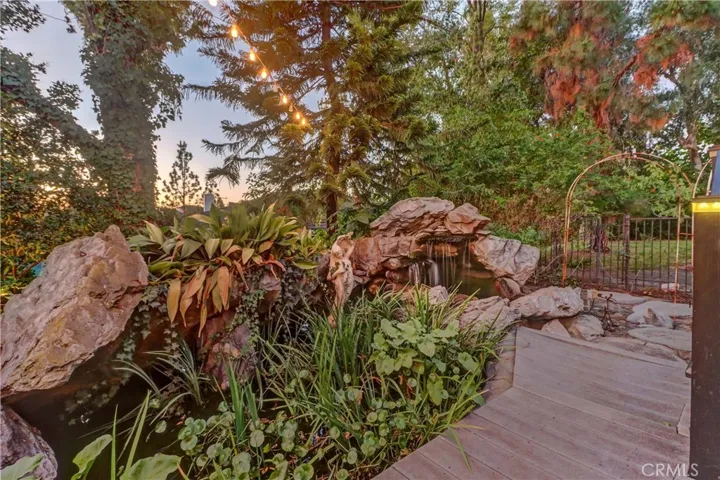 Beautiful landscaping