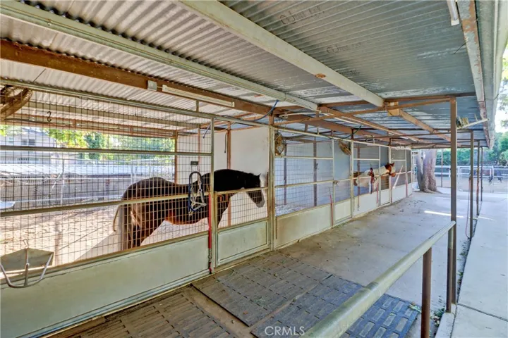 stalls