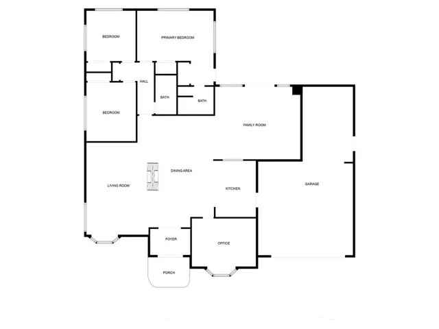 Estimated floorplan