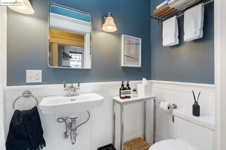 HALLWAY BATHROOM