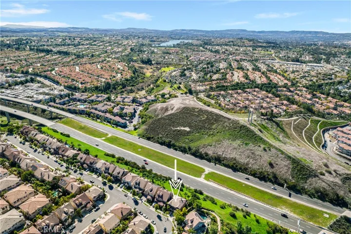 The views are expansive, looking towards Lake M.V. on the left and city towards the right!