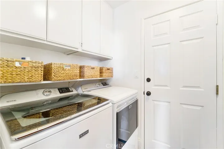 Laundry room.