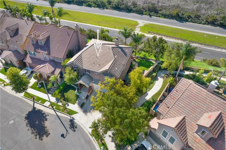Located next to the largest and most expensive home in the tract.
