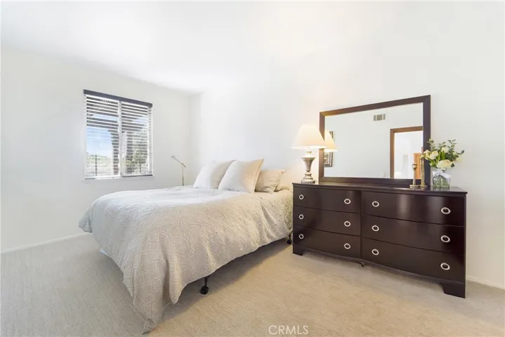 Generously sized downstairs bedroom.