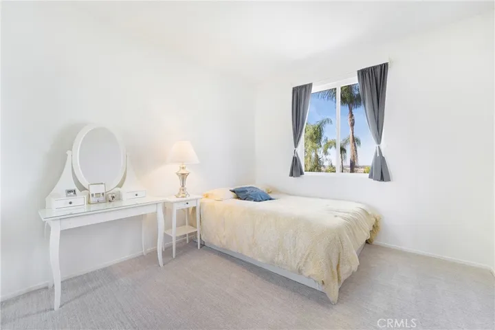 One of the secondary bedrooms.