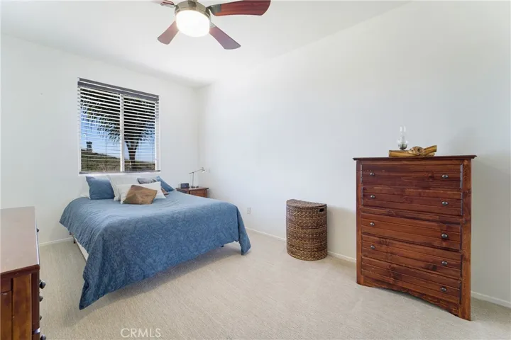 Another secondary bedroom.