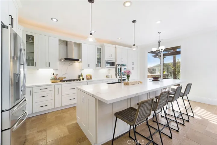 Custom, gourmet kitchen!