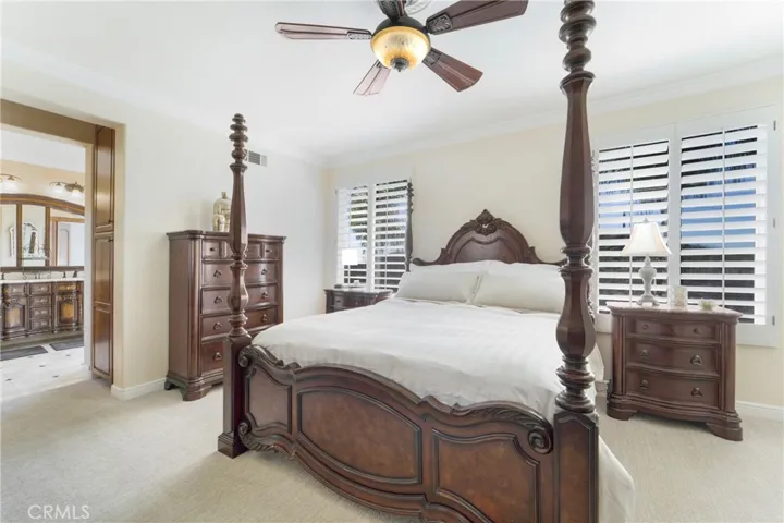 Owner's suite boasts sunset views!
