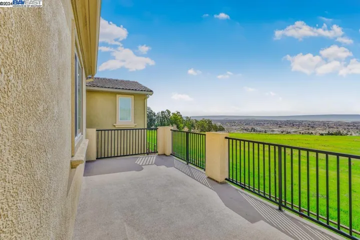 Access this beautiful view from the Master Bedroom on the second floor