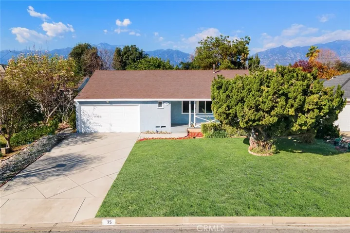 75 W Le Roy Avenue, Arcadia, California 91007