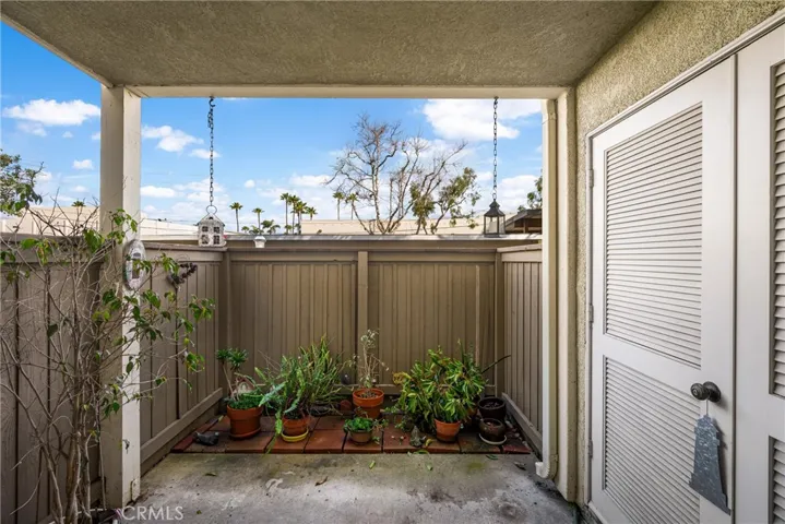Storage unit is visible in this photo and there is ample room for your barbeque and a table. Maybe you just want to enjoy your first cup of coffee to start your day, or perhaps sit down and enjoy a refreshing beverage after a tough day at the office.