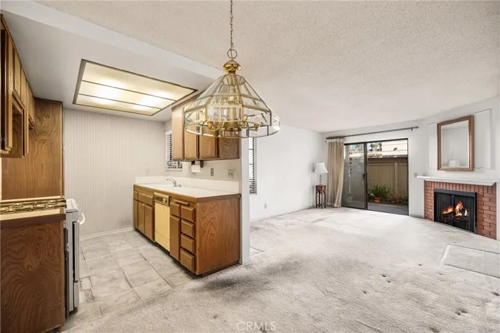 Wide angle view of the 3 living areas already seen.