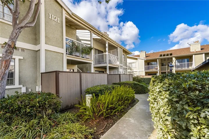 You have just left your car in the assigned carport, which includes lockable additional storage space, and you private exclusive use fenced in patio is the first on the left.