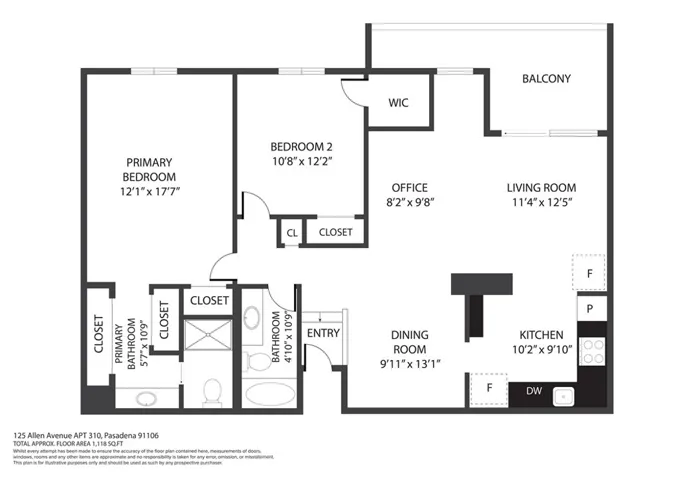 125 N Allen Avenue 310, Pasadena, California 91106