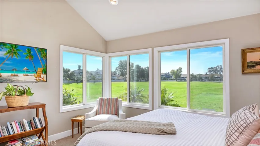 Truly a retreat from busy Orange County life...The windows are all dual pane by Milgard.