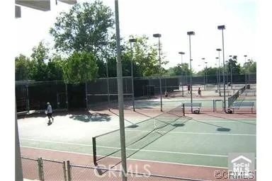 The North Lake Tennis club now has pickle ball courts!