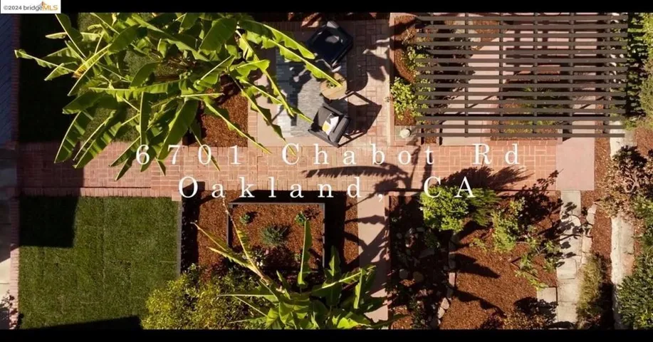 6701 Chabot Rd, Oakland, California 94618