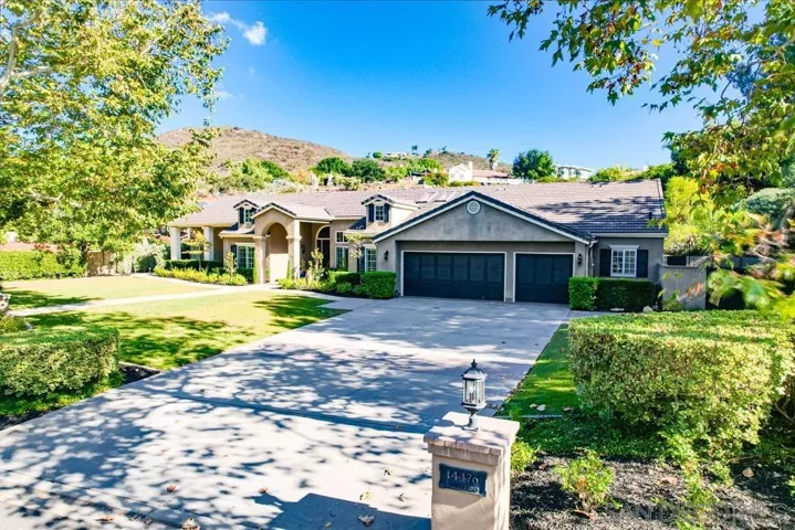 14476 Trailwind Rd, Poway, California 92064