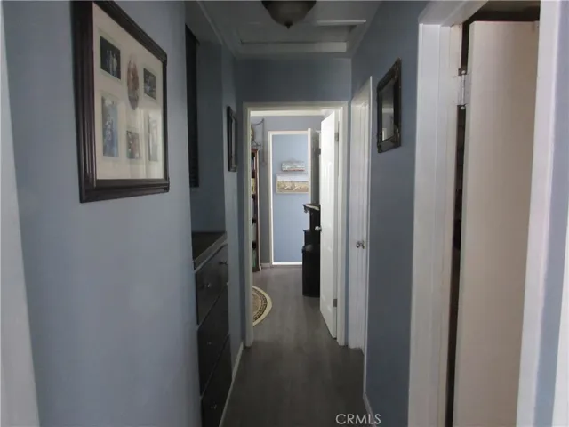 2 br unit  hallway