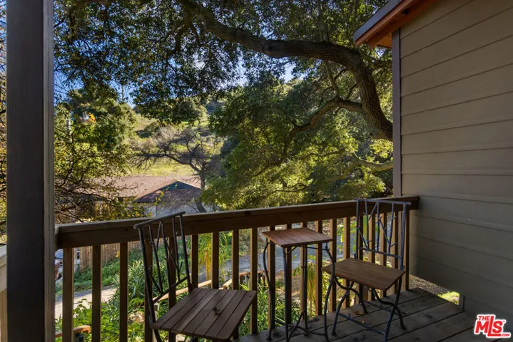 Sitting area of Love Shack