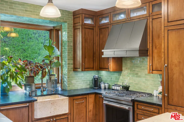 Limestone sink