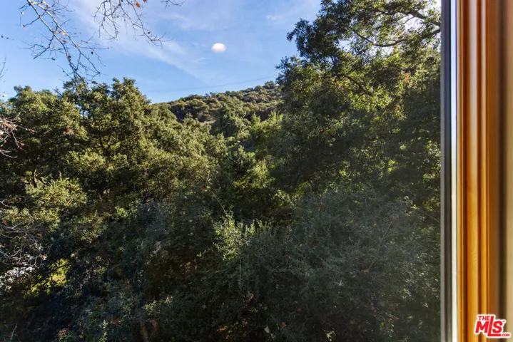 View of mountain