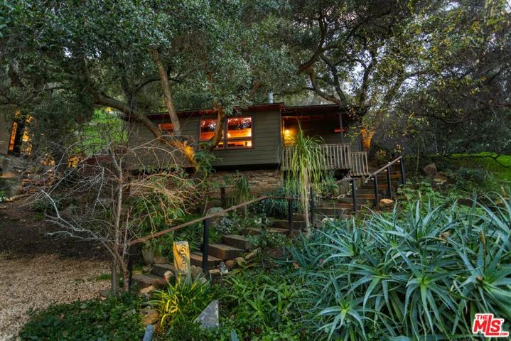 The "Love Shack"