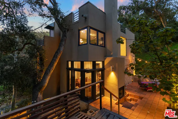 Twilight Back of house