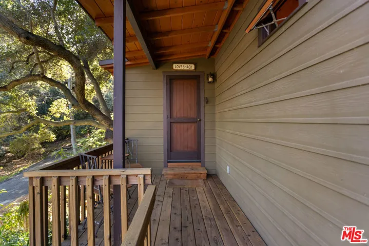 Door to Love Shack