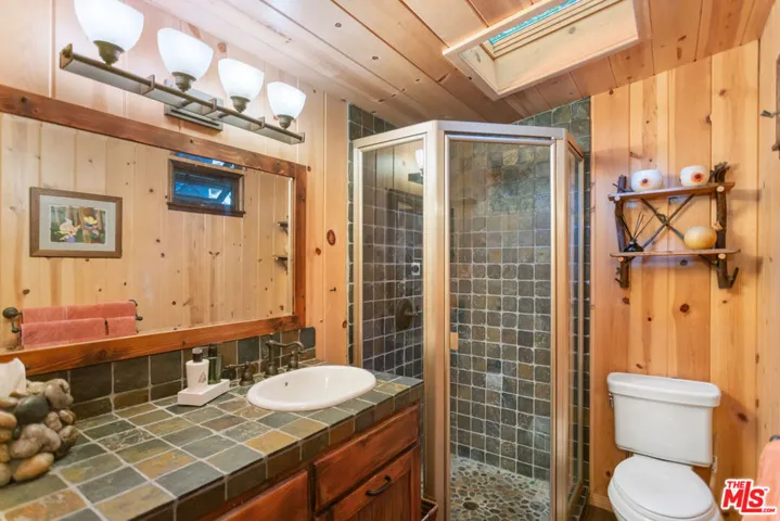 Bathroom in Love Shack