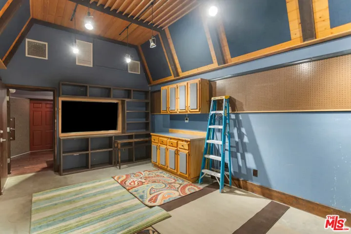 Foley sound studio
