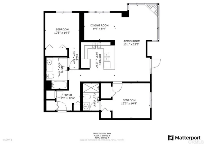 300 W Beech St. 1602, San Diego, California 92101