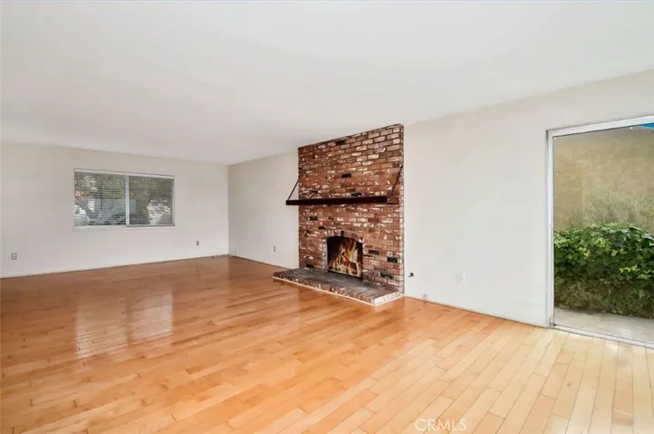 Living Room with Fireplace