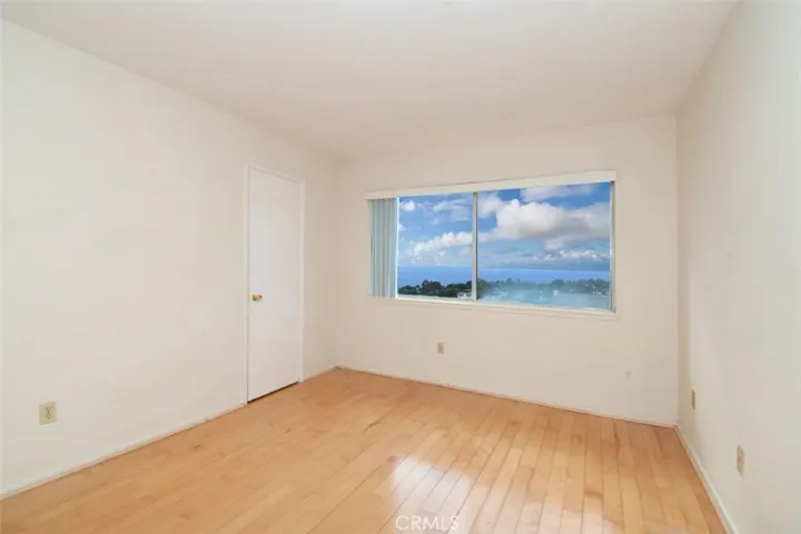 Bedroom #2 with view