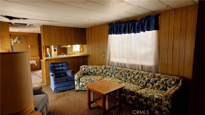 Living room in the mobile.