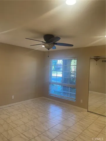 front bedroom is large enough to fit a king bed and used as a second master or a great office space