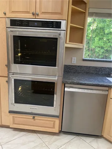 new Bosch dishwasher & new 30 inch double oven