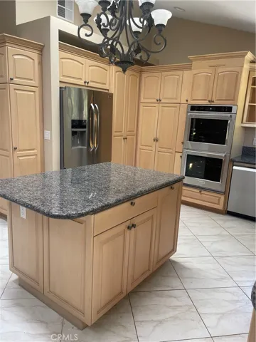 French style fridge with water dispenser in door